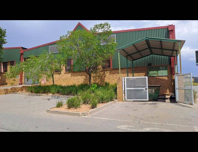 INDUSTRIAL PROPERTY TO RENT IN SAMRAND BUSINESS PARK